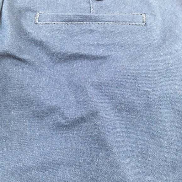 Kut Womens Shorts Blue 8 Mid Rise Casual 4.5 Inch Inseam Outdoor Pockets Comfort - Picture 4 of 8